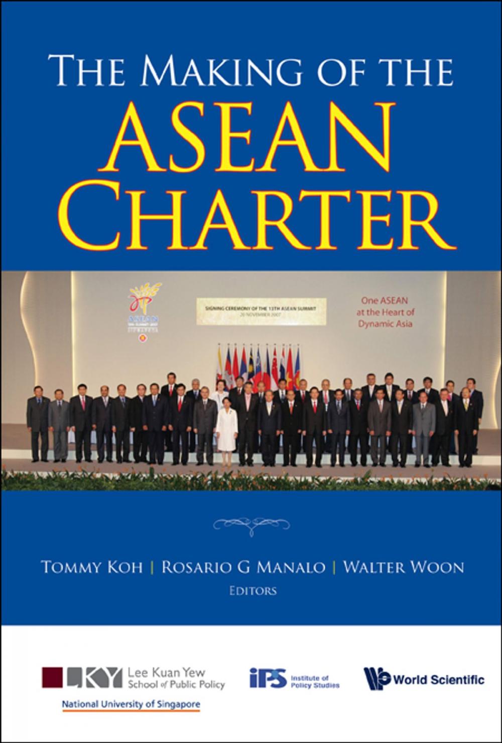 Big bigCover of The Making of the ASEAN Charter