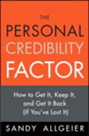 Cover of the book The Personal Credibility Factor by Quint Tatro