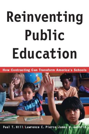 Book cover of Reinventing Public Education