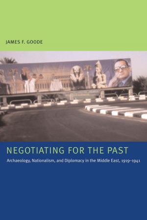 Book cover of Negotiating for the Past