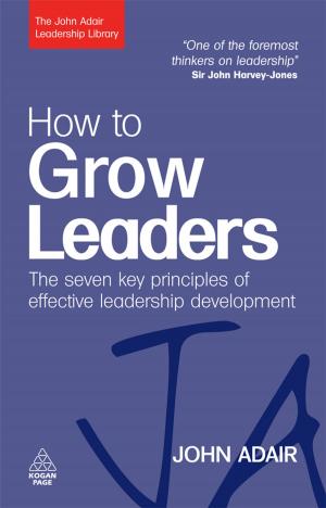 Cover of the book How to Grow Leaders by Nick Burcher