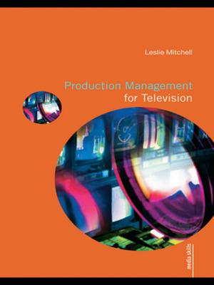 Cover of the book Production Management for Television by D.J. House