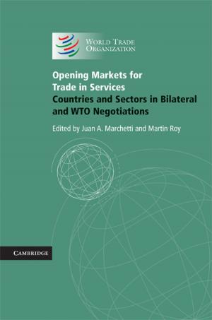 Cover of the book Opening Markets for Trade in Services by Lorrie Frasure-Yokley