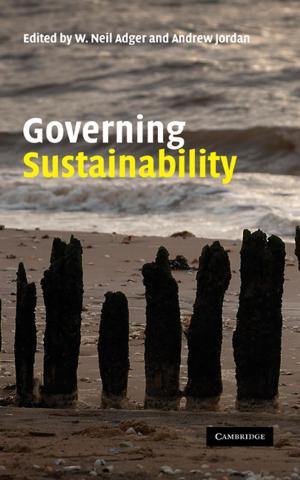 Cover of the book Governing Sustainability by J. R. McNeill