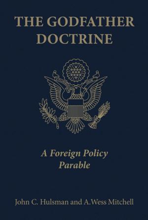 Cover of the book The Godfather Doctrine by Bonnie Honig