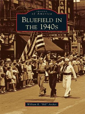 Cover of the book Bluefield in the 1940s by Donna Blake Birchell, Carlsbad Public Library
