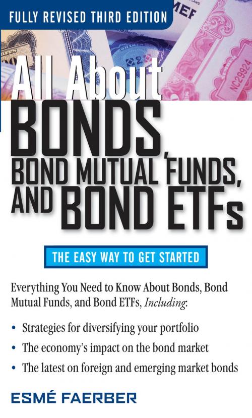 Cover of the book All About Bonds, Bond Mutual Funds, and Bond ETFs, 3rd Edition by Esme E. Faerber, McGraw-Hill Education