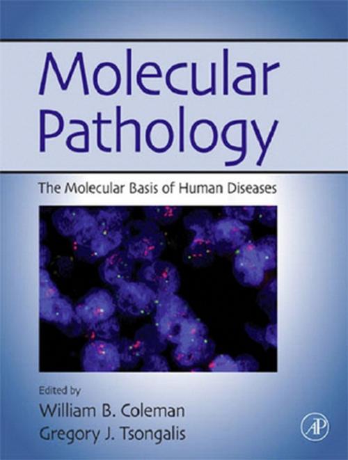 Cover of the book Molecular Pathology by , Elsevier Science