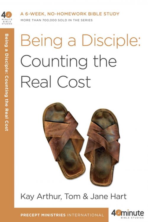 Cover of the book Being a Disciple by Kay Arthur, Tom Hart, The Crown Publishing Group