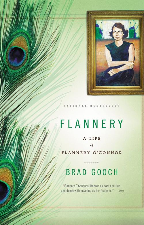 Cover of the book Flannery by Brad Gooch, Little, Brown and Company