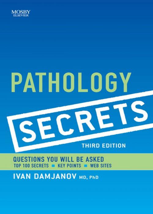 Cover of the book Pathology Secrets E-Book by Ivan Damjanov, MD, PhD, Elsevier Health Sciences