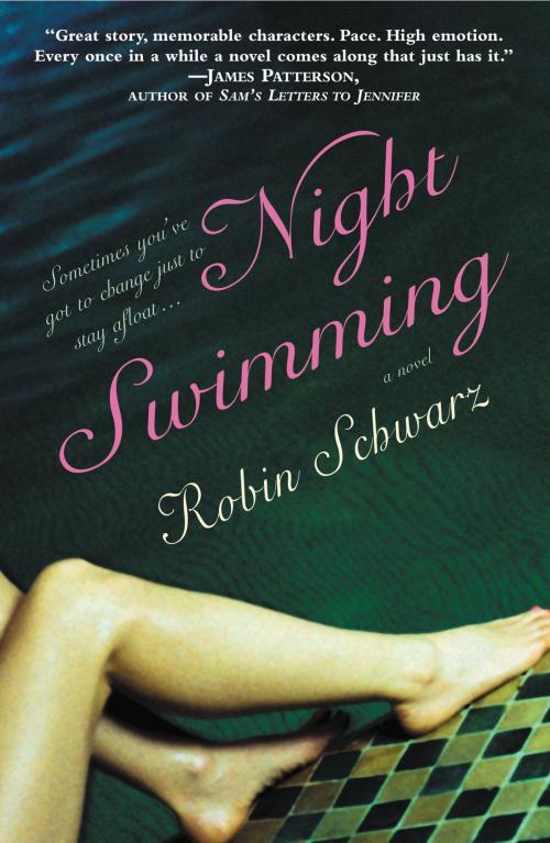 Cover of the book Night Swimming by Robin Schwarz, Grand Central Publishing