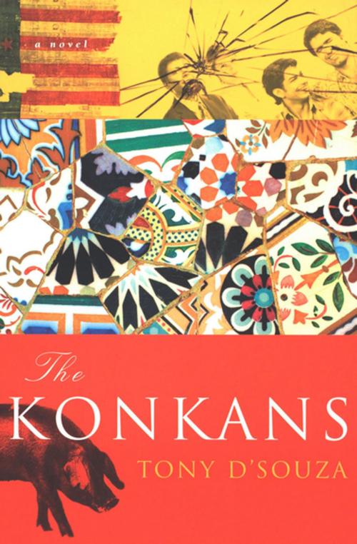 Cover of the book The Konkans by Tony D'Souza, Houghton Mifflin Harcourt