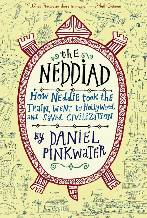 Cover of the book The Neddiad by Daniel Pinkwater, HMH Books