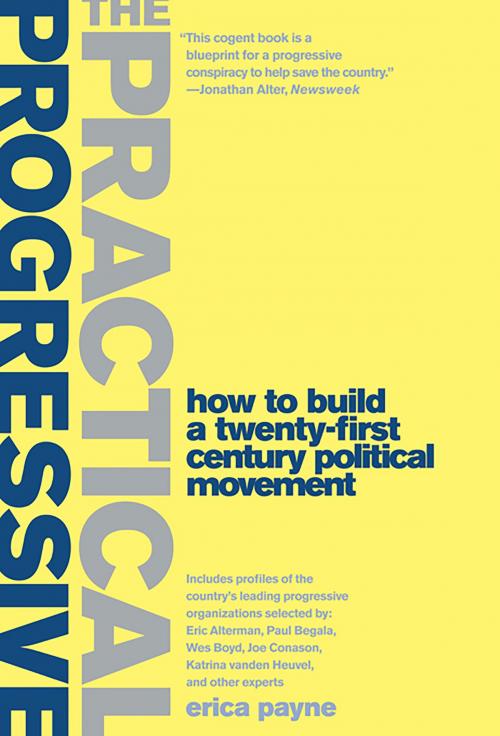 Cover of the book The Practical Progressive by Erica Payne, PublicAffairs