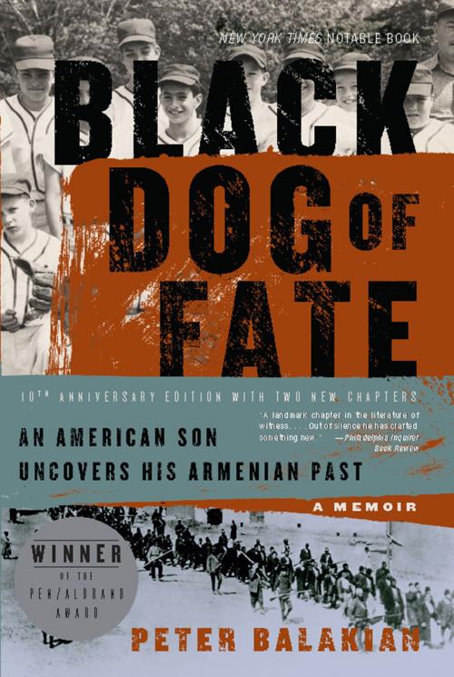 Cover of the book Black Dog of Fate by Peter Balakian, Basic Books