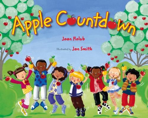 Cover of the book Apple Countdown by Joan Holub, Jan Smith, Albert Whitman & Company