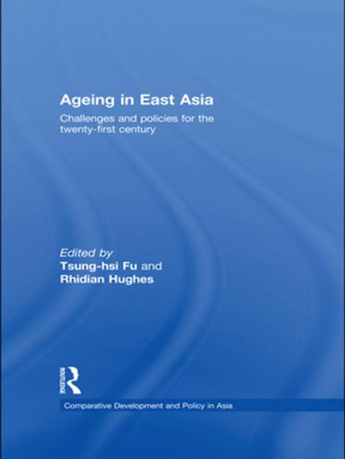 Cover of the book Ageing in East Asia by , Taylor and Francis