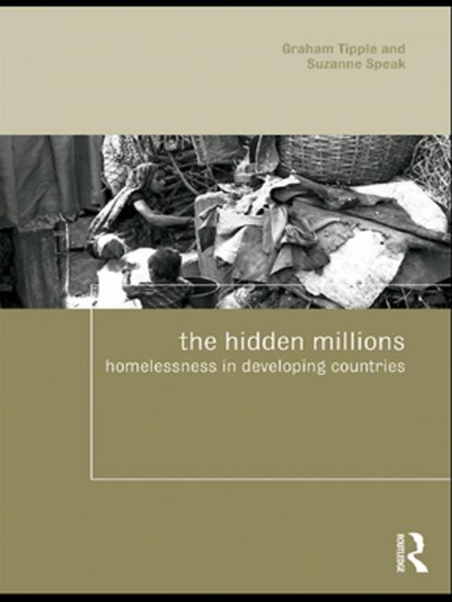 Cover of the book The Hidden Millions by Graham Tipple, Suzanne Speak, Taylor and Francis