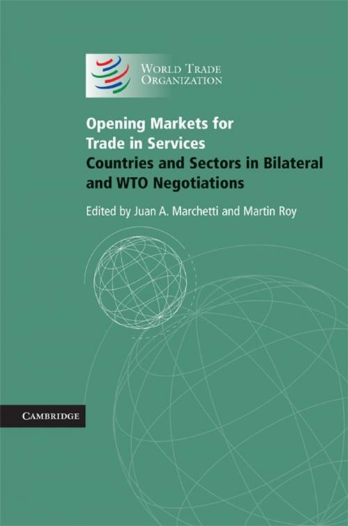 Cover of the book Opening Markets for Trade in Services by , Cambridge University Press