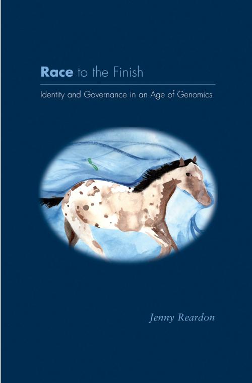 Cover of the book Race to the Finish by Jenny Reardon, Princeton University Press