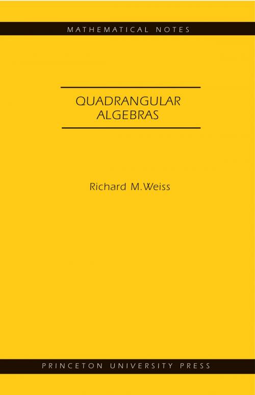 Cover of the book Quadrangular Algebras. (MN-46) by Richard M. Weiss, Princeton University Press