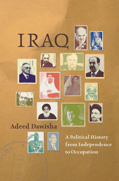 Cover of the book Iraq by Adeed Dawisha, Princeton University Press