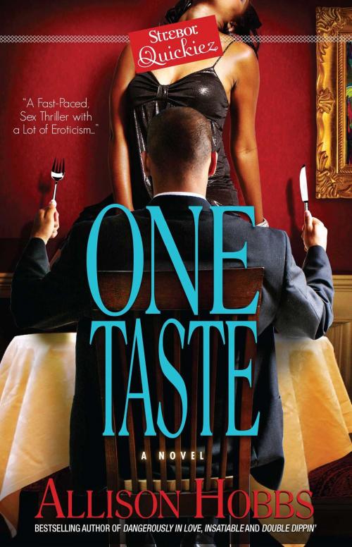 Cover of the book One Taste by Allison Hobbs, Strebor Books