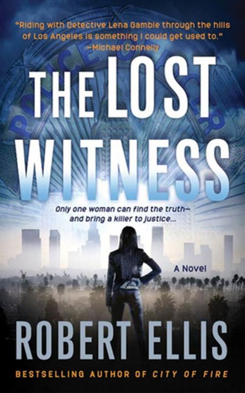 Cover of the book The Lost Witness by Robert Ellis, St. Martin's Press