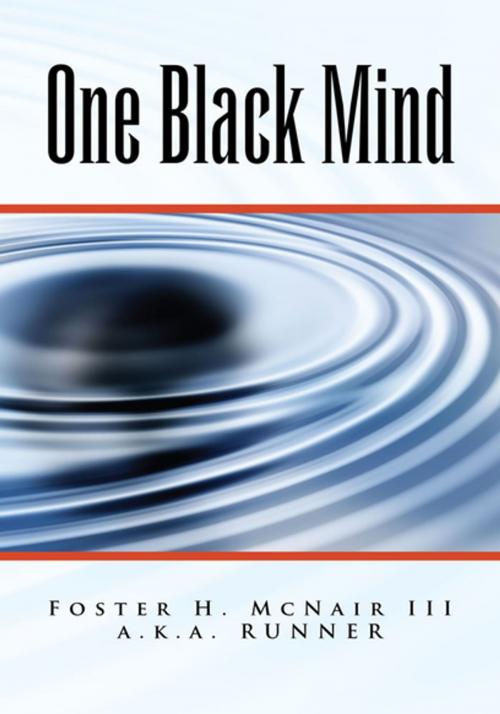 Cover of the book One Black Mind by Runner, Xlibris US