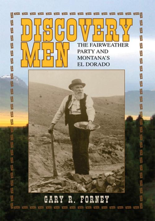 Cover of the book Discovery Men by Gary R. Forney, Xlibris US