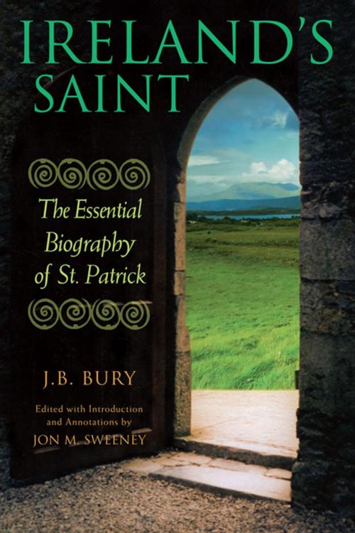 Cover of the book Ireland's Saint by J. B. Bury, Paraclete Press