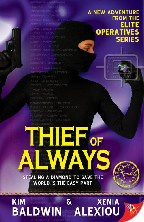 Cover of the book Thief of Always by Kim Baldwin, Xenia Alexiou, Bold Strokes Books
