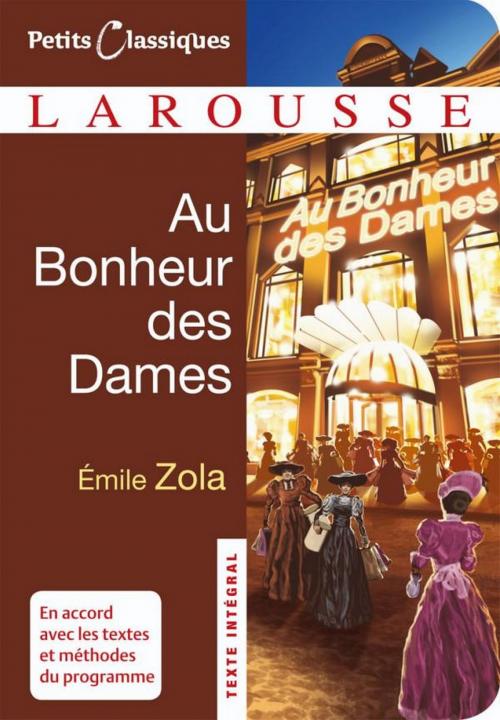 Cover of the book Au Bonheur des Dames by Émile Zola, Larousse