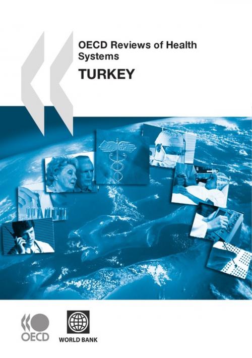 Cover of the book OECD Reviews of Health Systems: Turkey 2008 by Collective, OECD