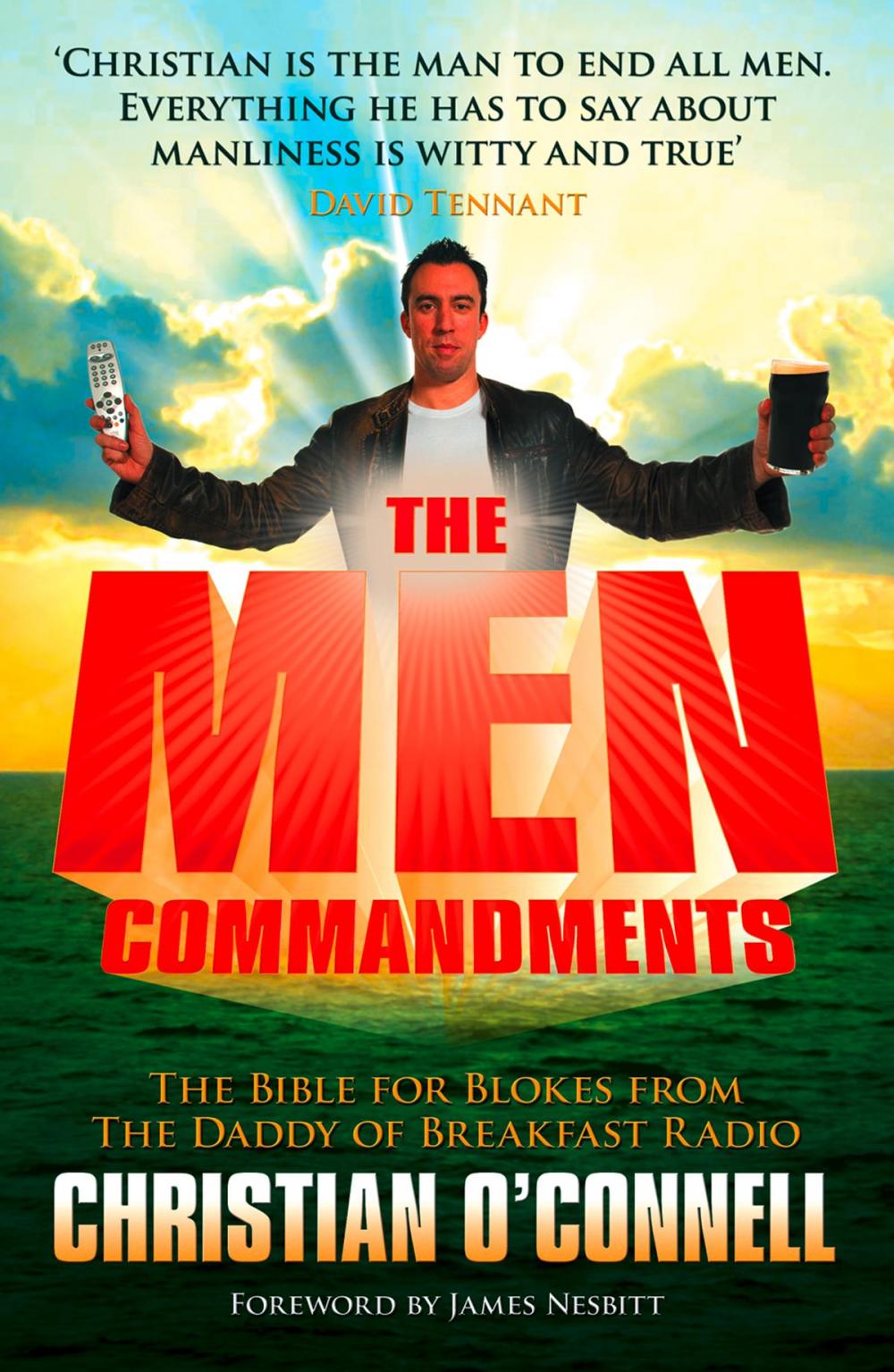 Big bigCover of The Men Commandments