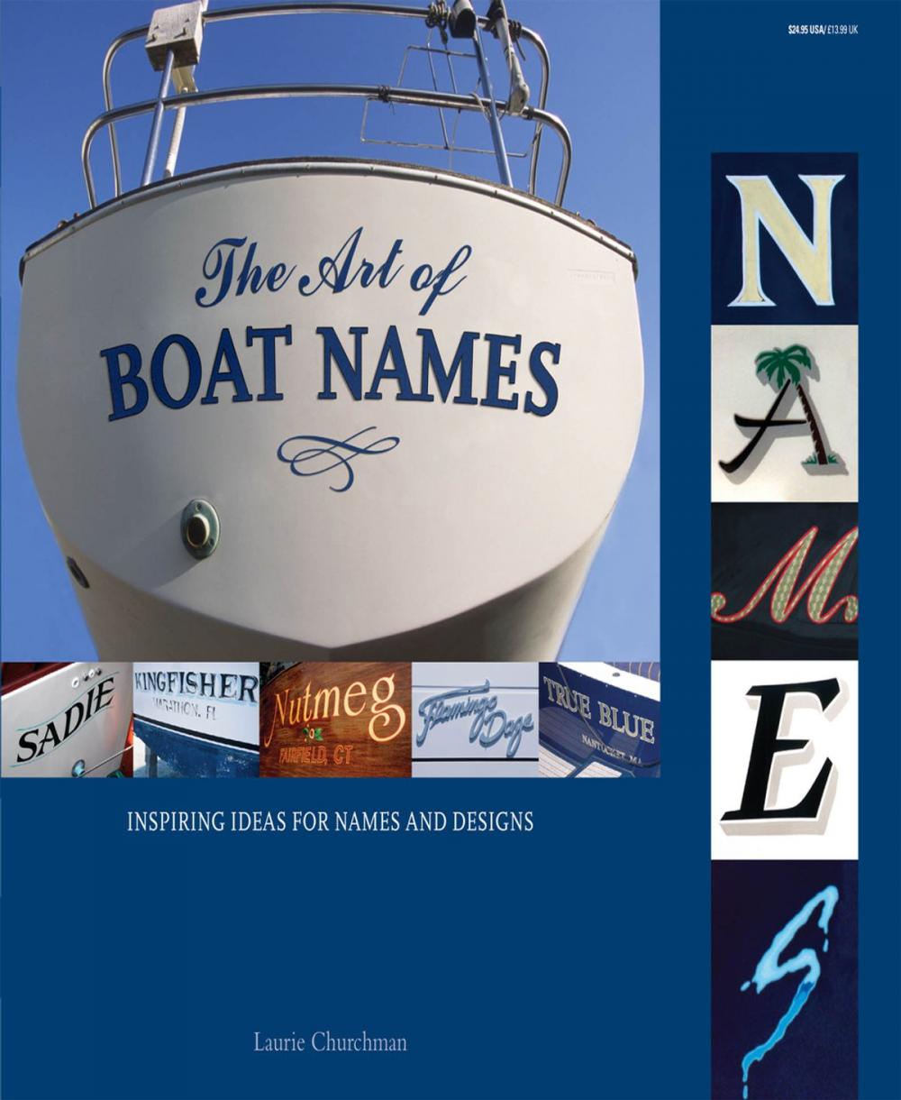 Big bigCover of The Art of Boat Names