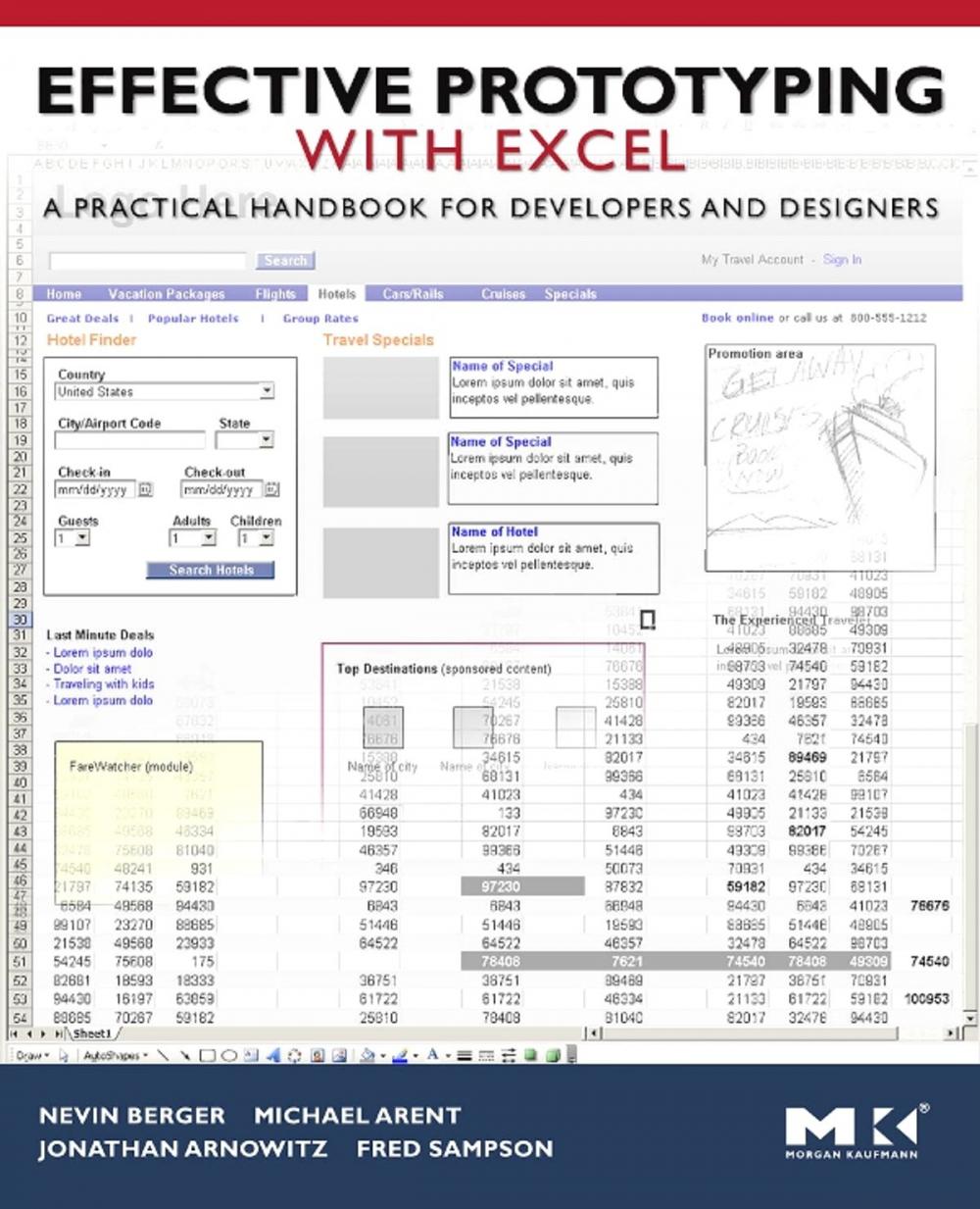 Big bigCover of Effective Prototyping with Excel