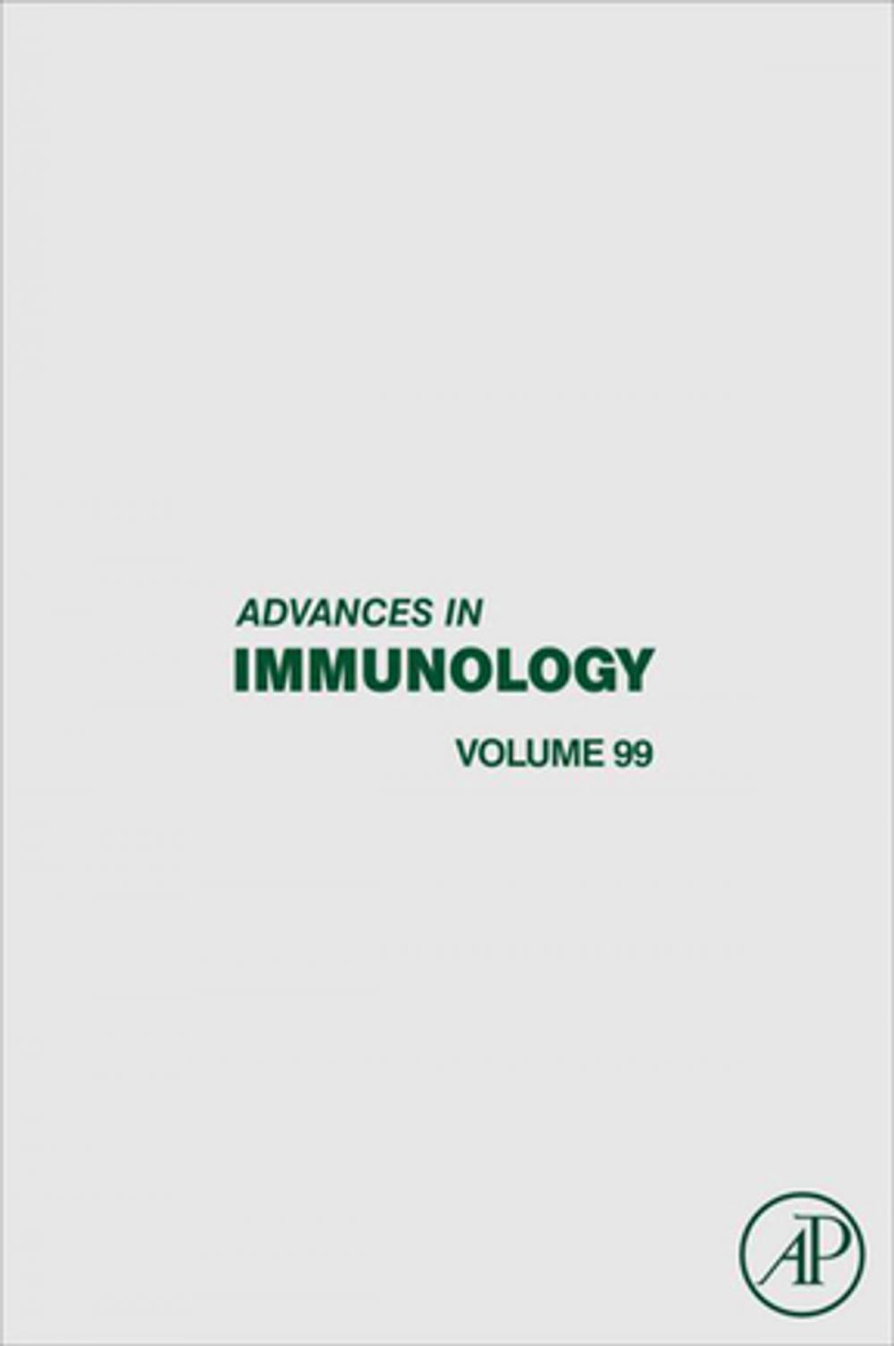 Big bigCover of Advances in Immunology