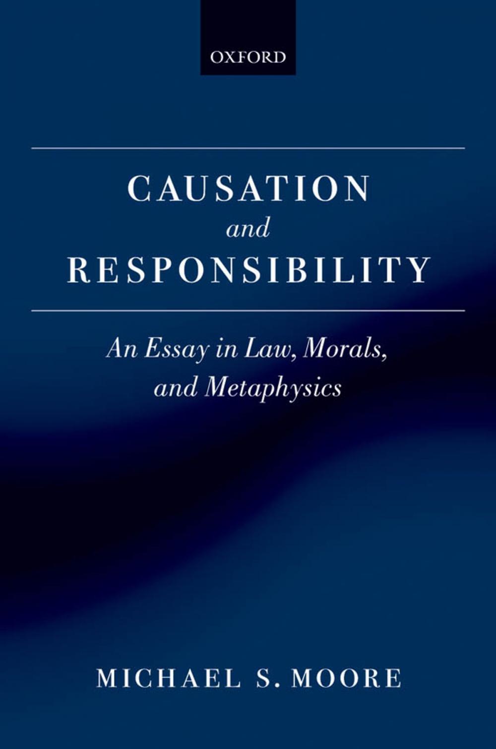 Big bigCover of Causation and Responsibility