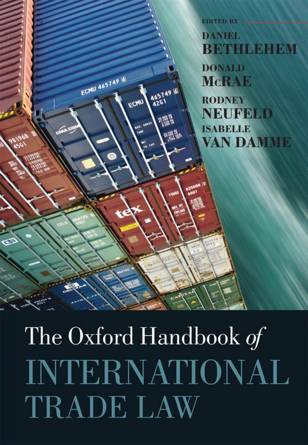 Big bigCover of The Oxford Handbook of International Trade Law