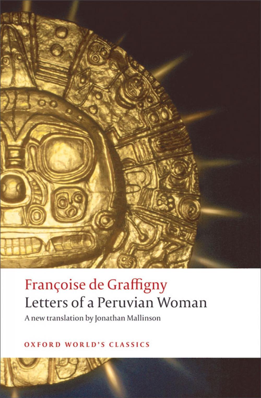 Big bigCover of Letters of a Peruvian Woman