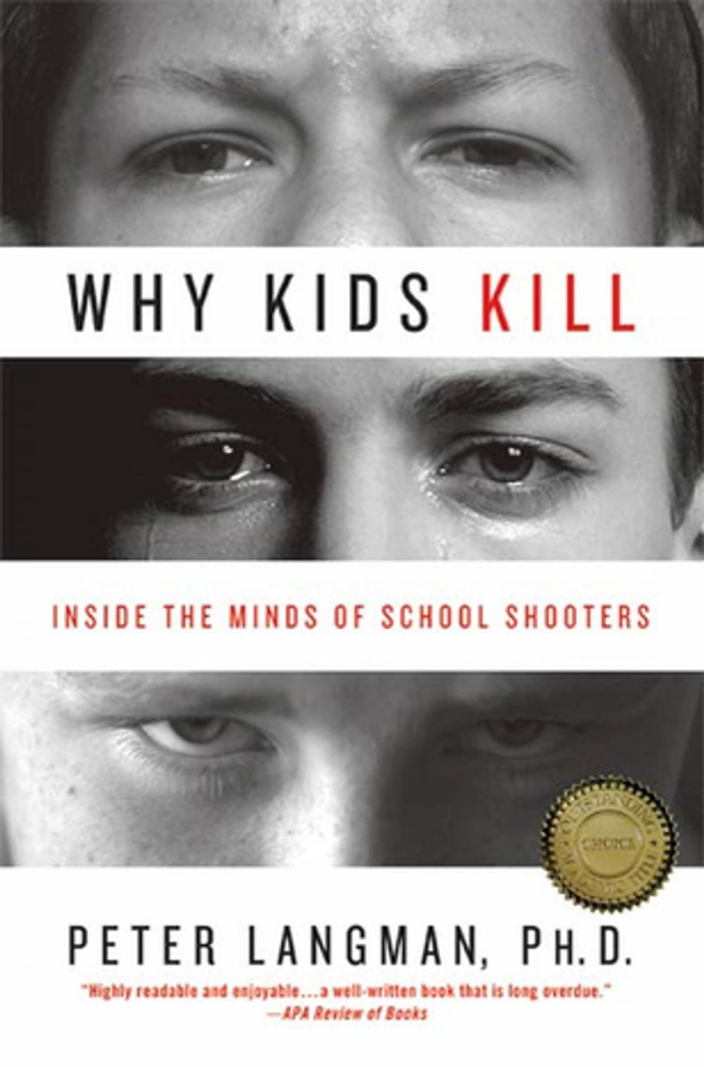 Big bigCover of Why Kids Kill