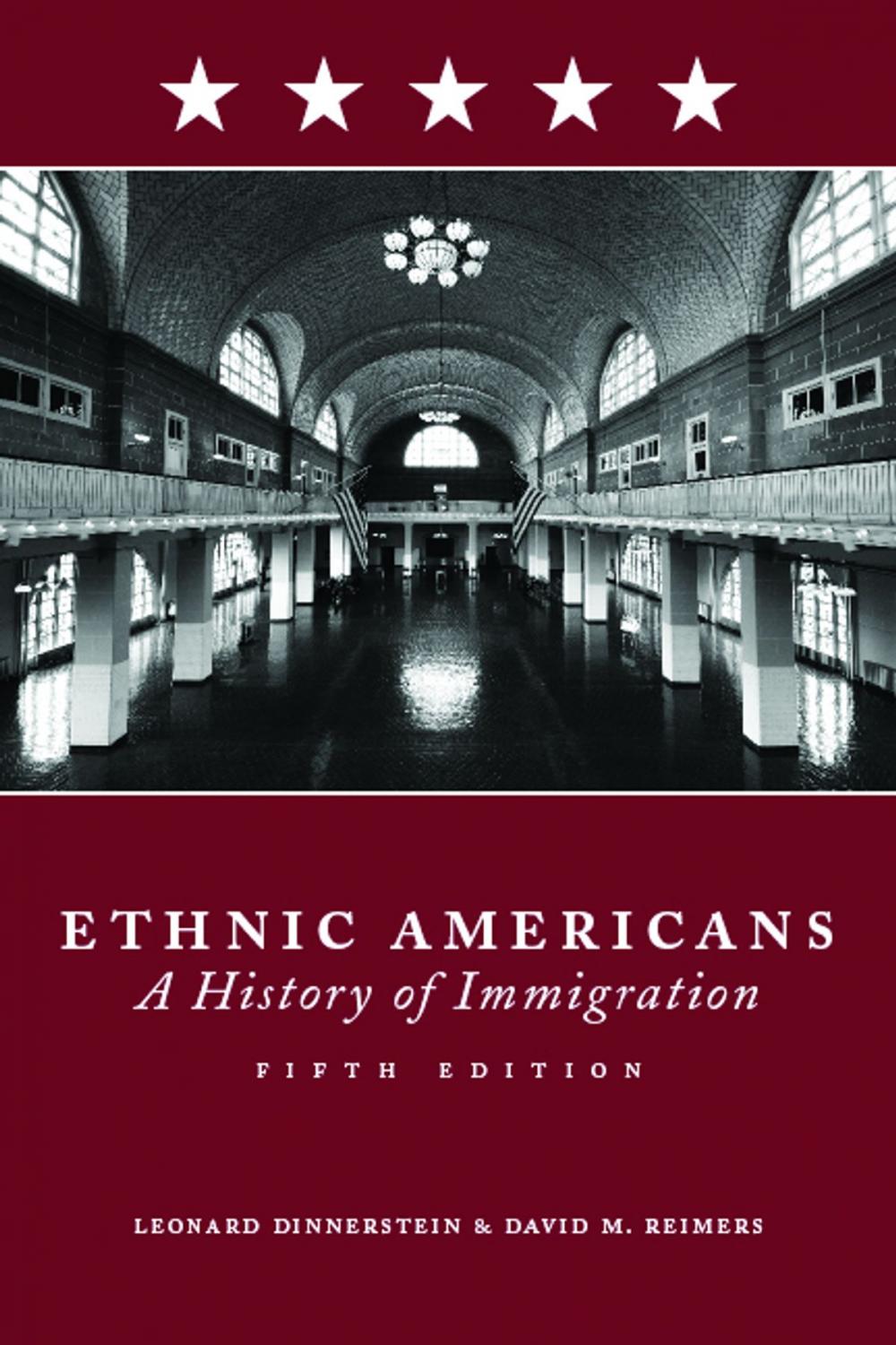 Big bigCover of Ethnic Americans