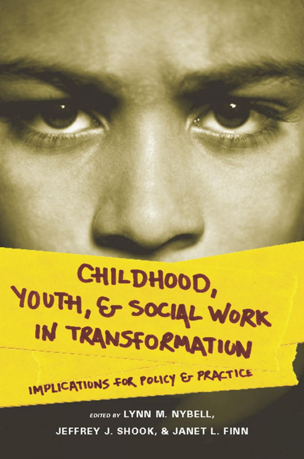 Big bigCover of Childhood, Youth, and Social Work in Transformation