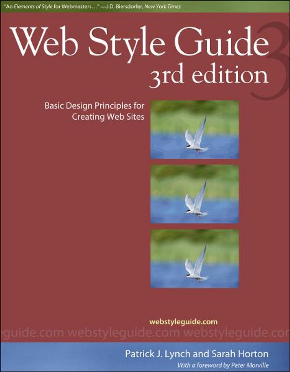 Big bigCover of Web Style Guide, 3rd edition