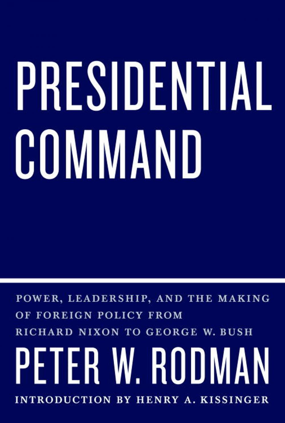 Big bigCover of Presidential Command