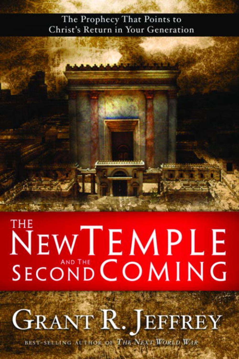 Big bigCover of The New Temple and the Second Coming