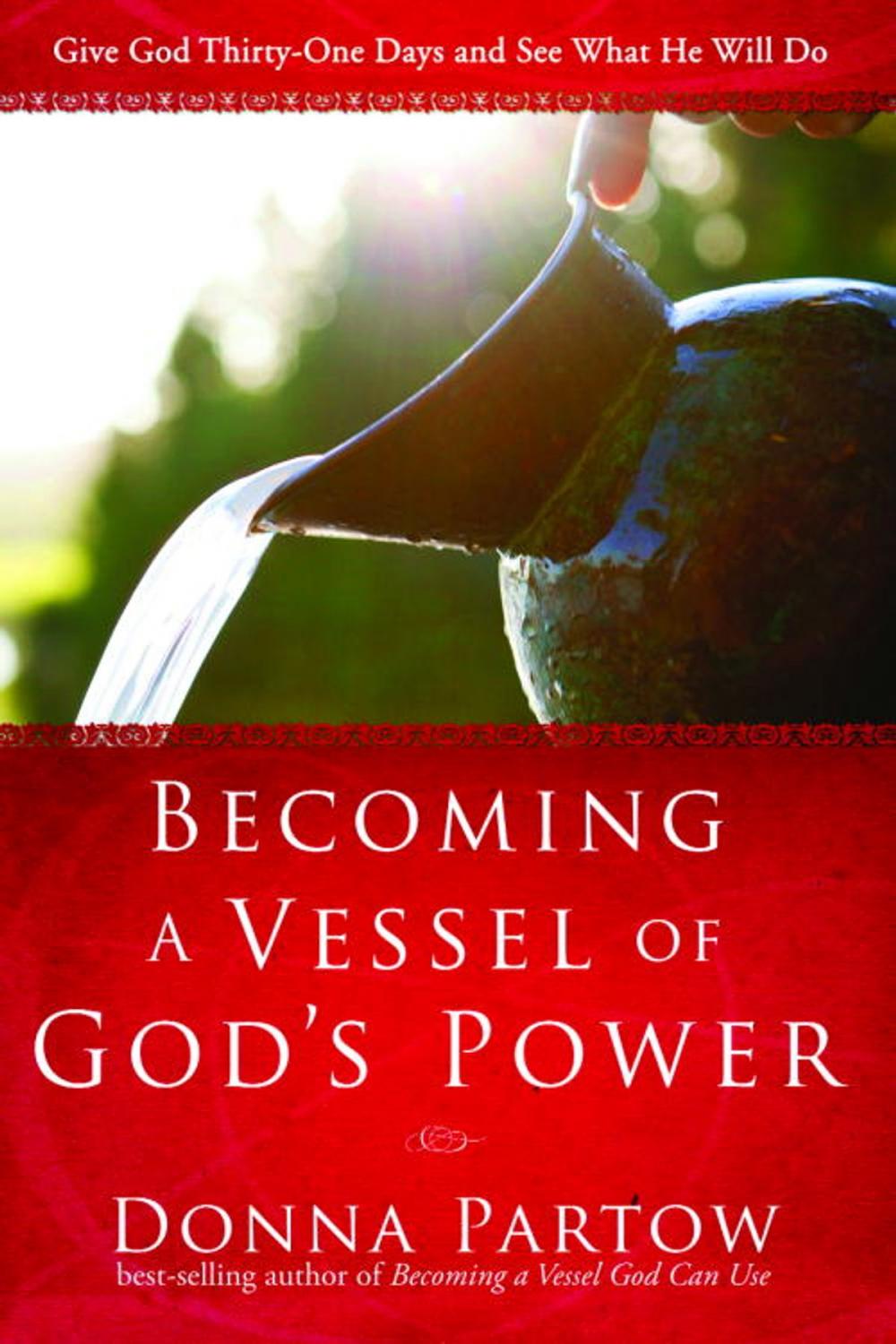 Big bigCover of Becoming a Vessel of God's Power