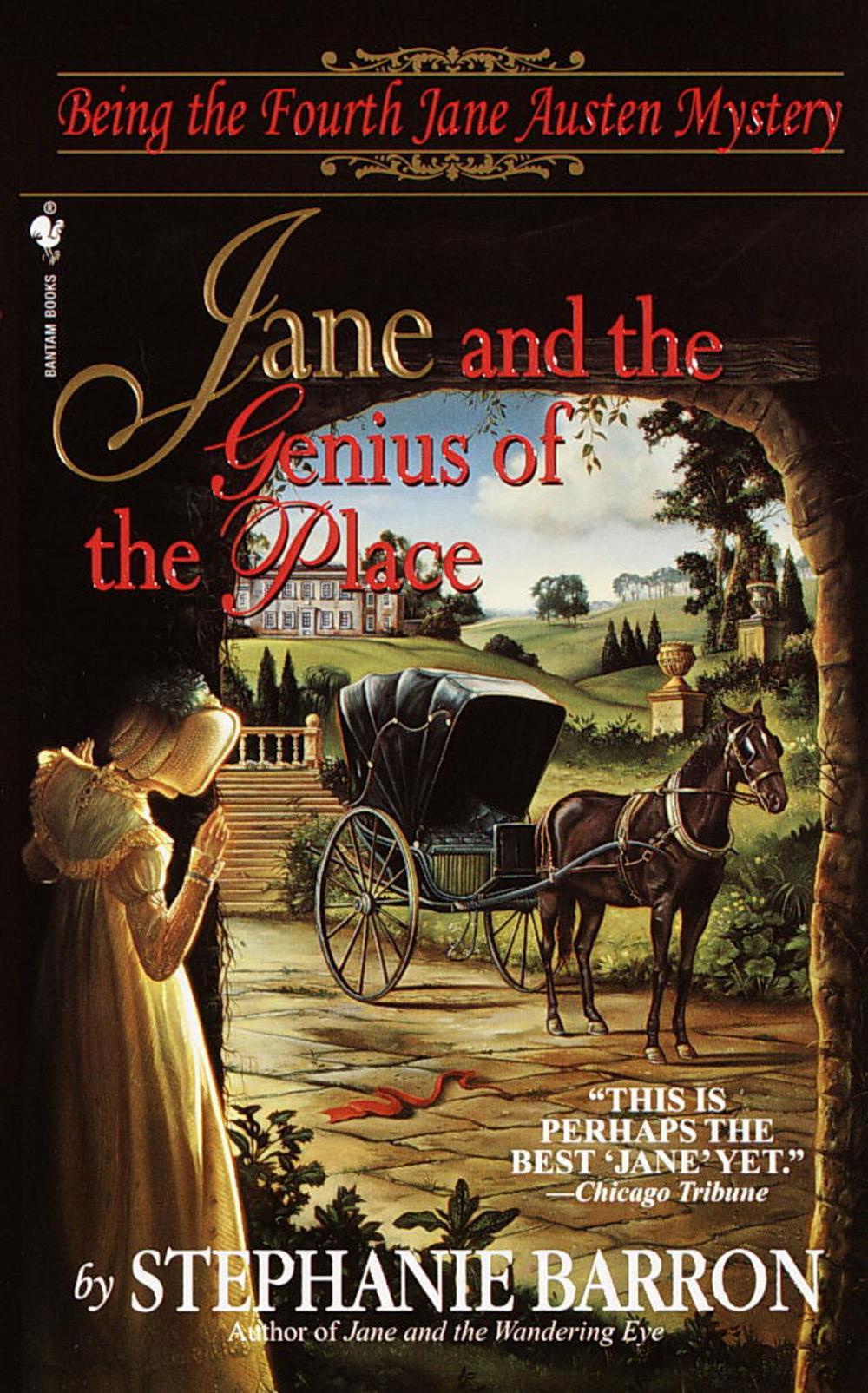 Big bigCover of Jane and the Genius of the Place